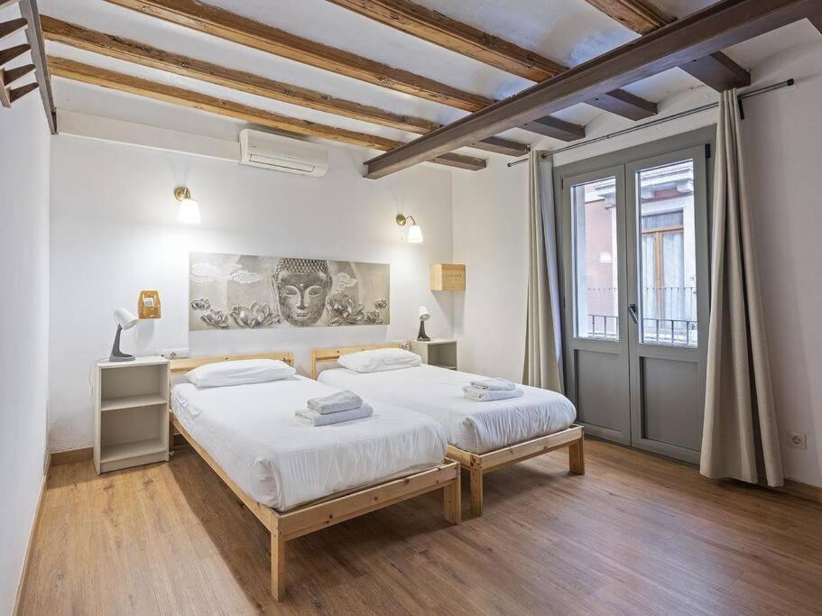 Ramblas, Comfort In Bcn For 8 Persons Barcelona