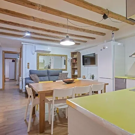 Las Ramblas, Comfort In Bcn For 8 Persons Barcelona Exterior foto